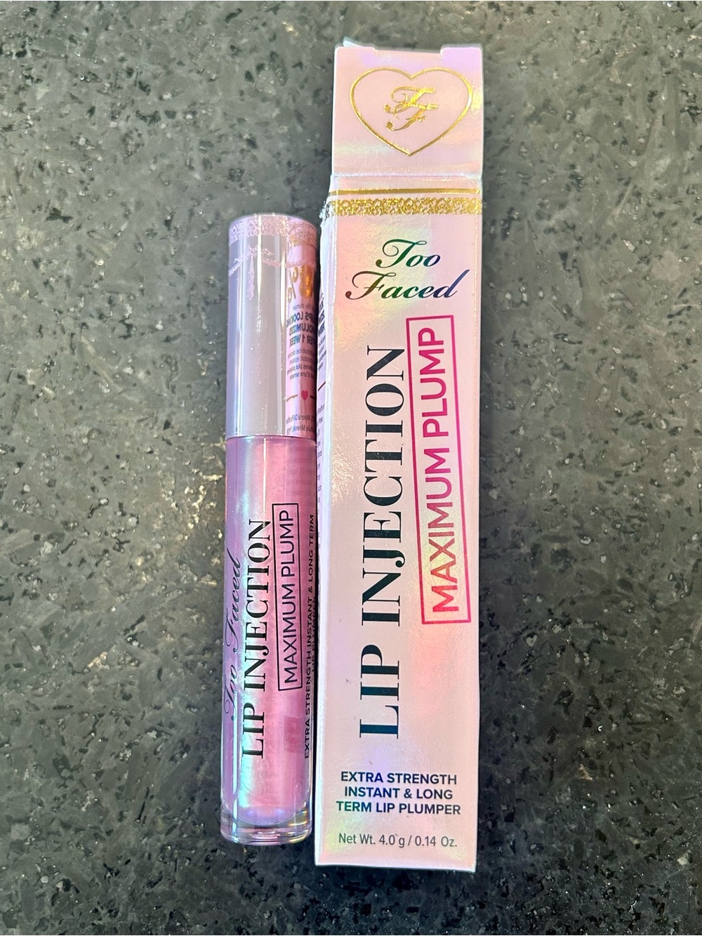 Too Faced Lip Injection Maximum Plump Extra Strength Lip Plumper 0.14 oz